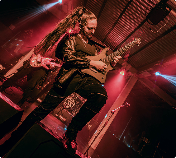 Andrés Castro en gira